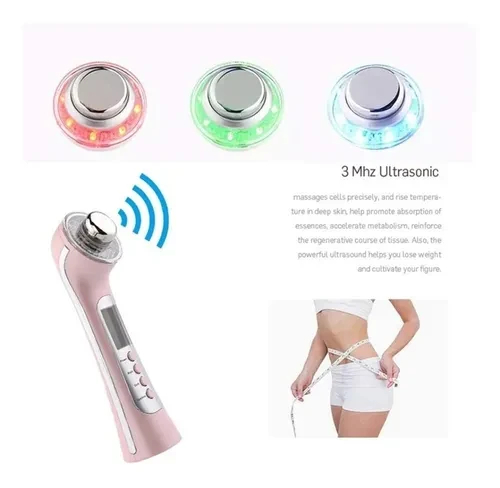 Miniatura 2 de Masajeador  Ultrasonido 5 en 1